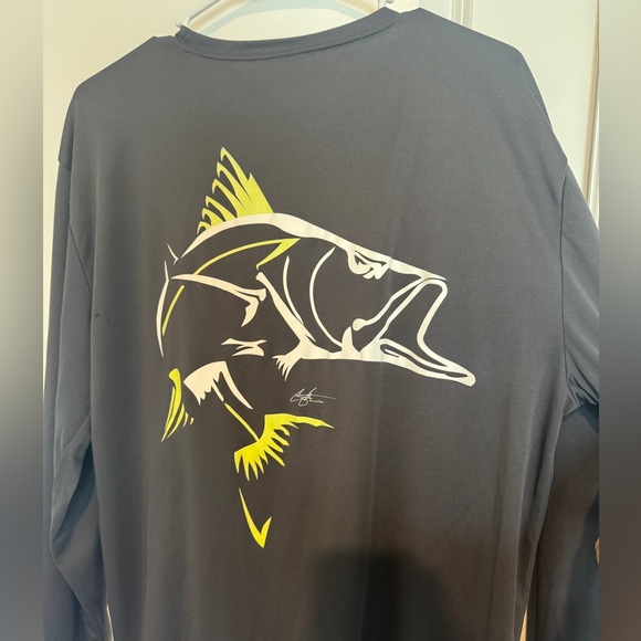 Oceanic Gear Performance Long Sleeve Fishing Shirt - Picture 5 of 7